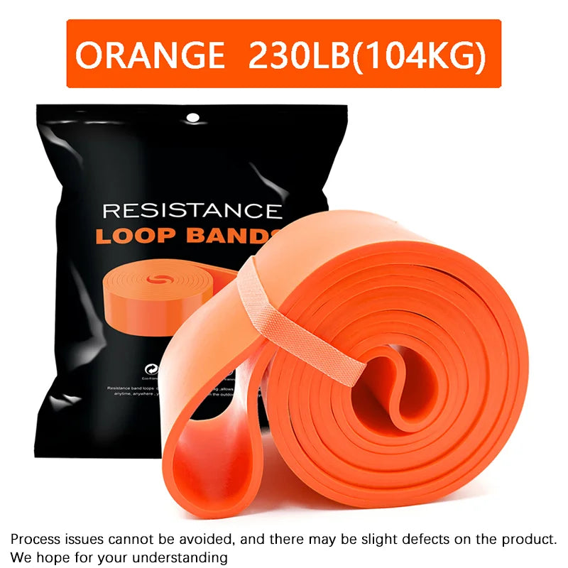 20~230lbs Heavy-Duty Resistance Band