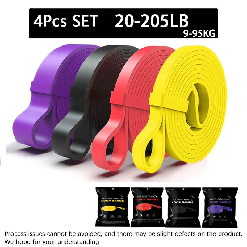 20~230lbs Heavy-Duty Resistance Band