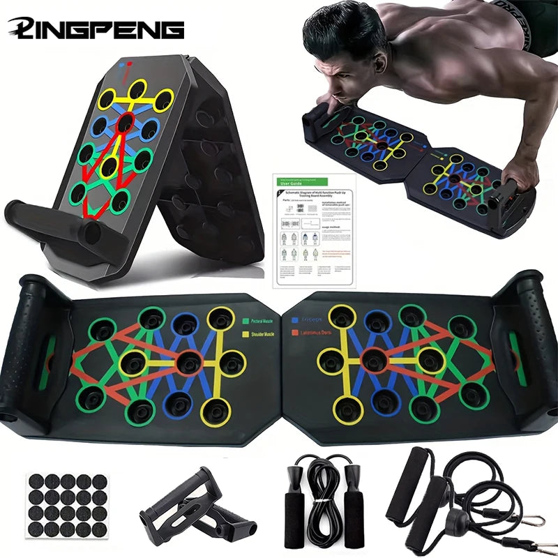 Portable Multifunctional Push-up Board