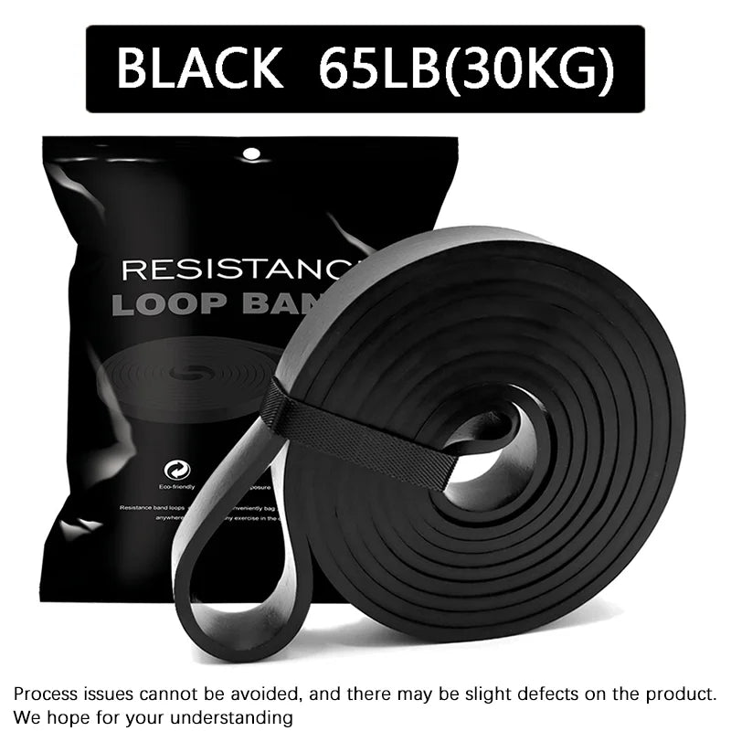 20~230lbs Heavy-Duty Resistance Band