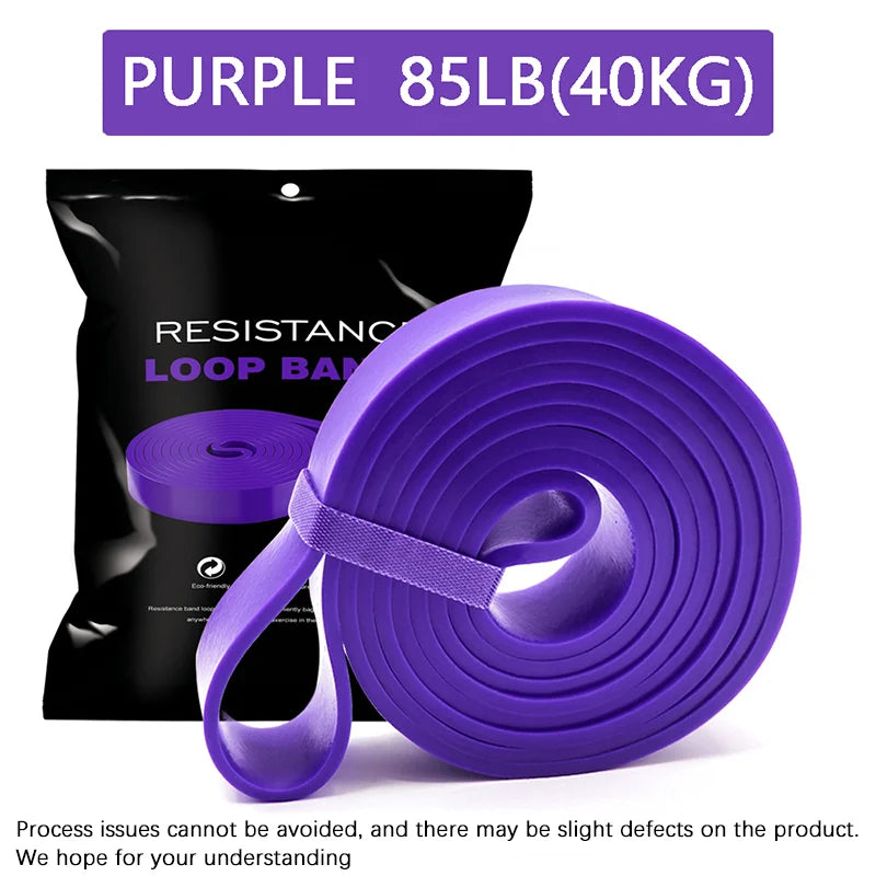 20~230lbs Heavy-Duty Resistance Band