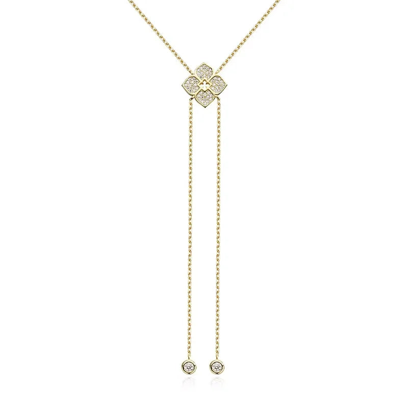 Smyoue Full Moissanite Necklaces