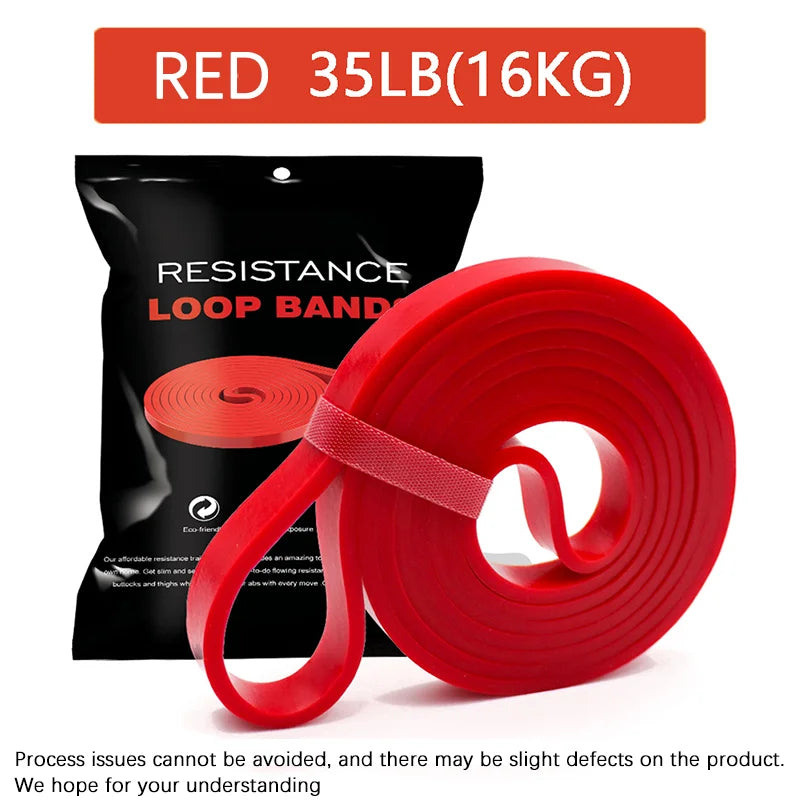 20~230lbs Heavy-Duty Resistance Band