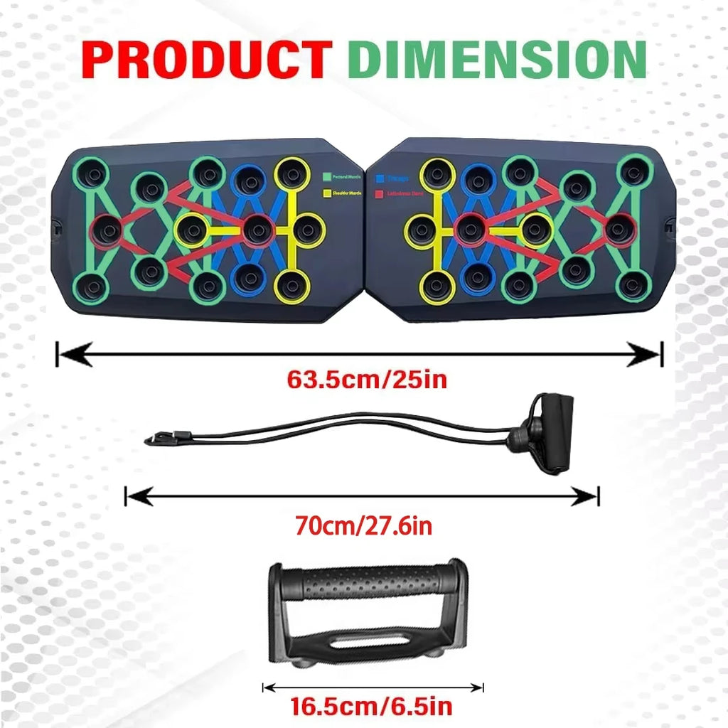 Portable Multifunctional Push-up Board