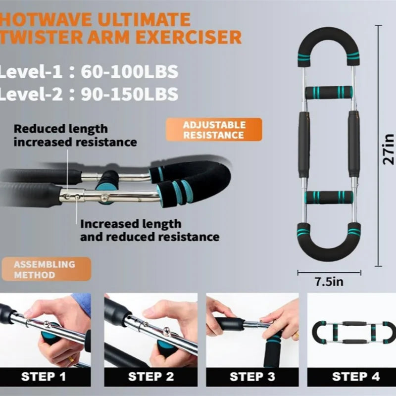 JUSTINLAU Adjustable Arm Strength Device