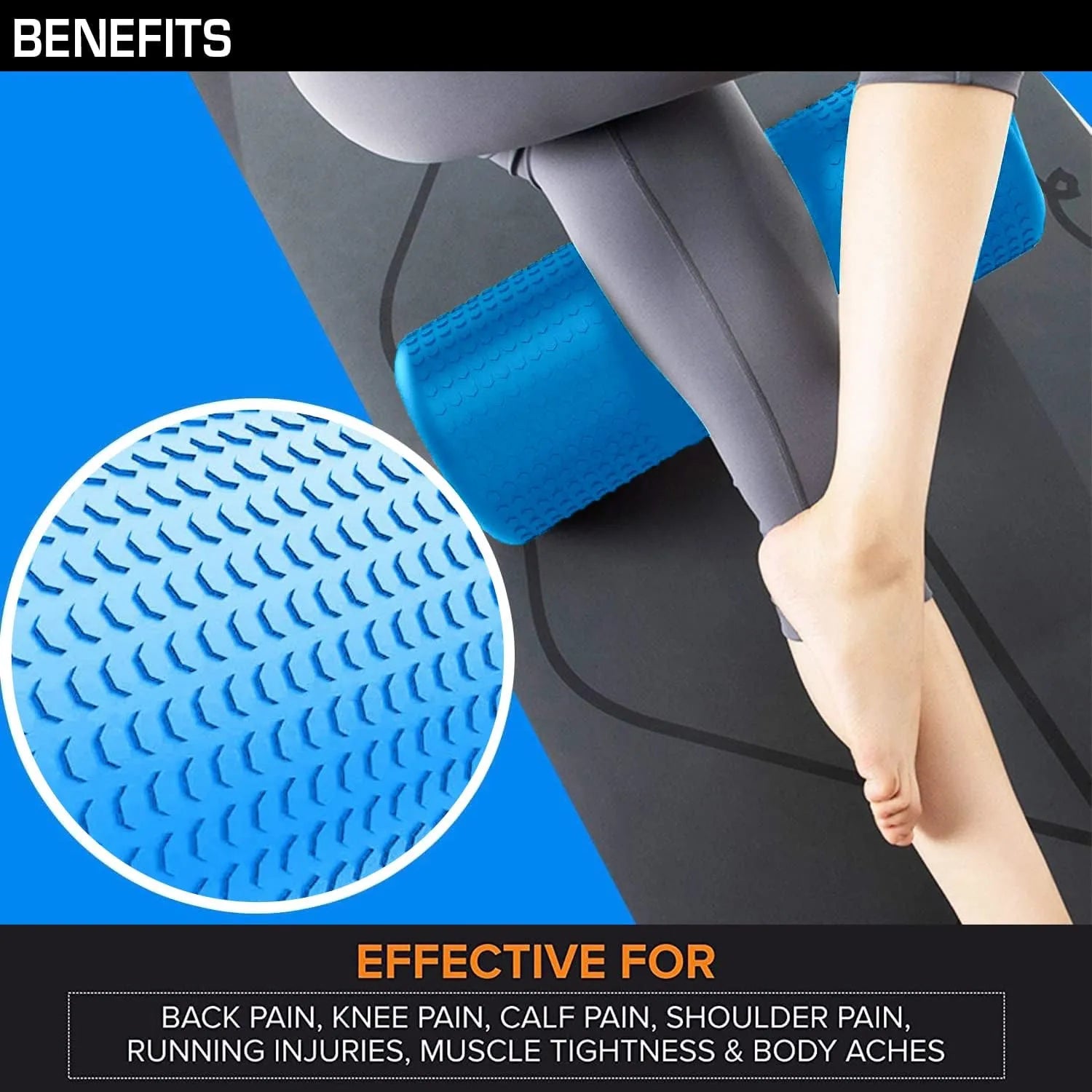 Yoga Foam Roller 30/45CM