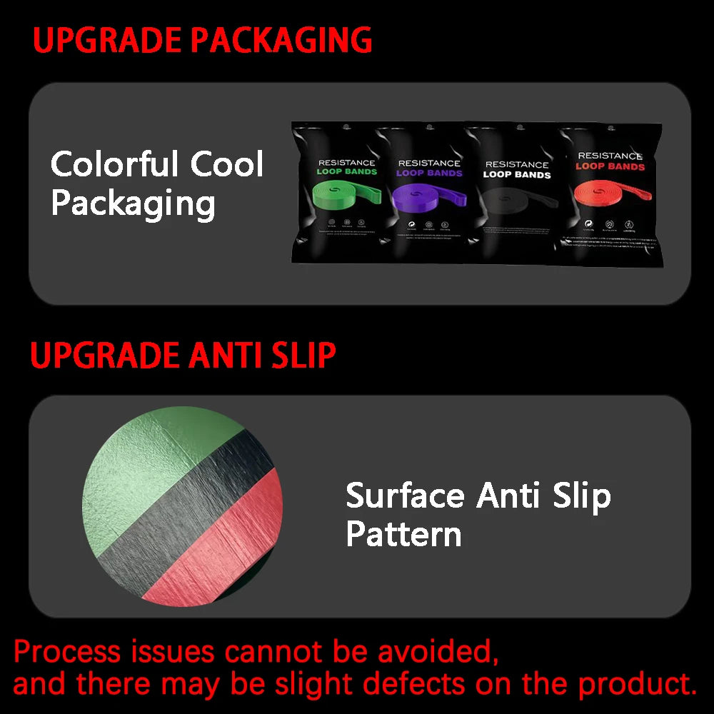 20~230lbs Heavy-Duty Resistance Band