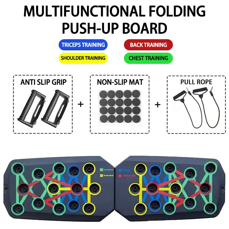 Portable Multifunctional Push-up Board