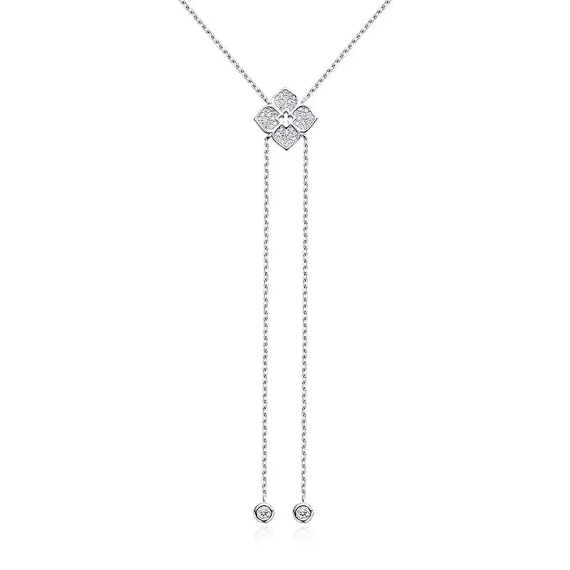 Smyoue Full Moissanite Necklaces