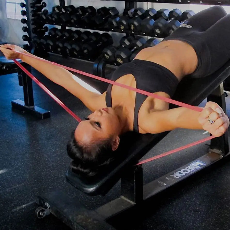 20~230lbs Heavy-Duty Resistance Band