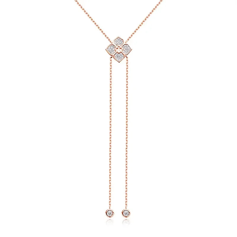 Smyoue Full Moissanite Necklaces