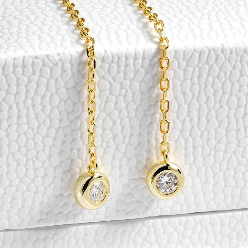 Smyoue Full Moissanite Necklaces