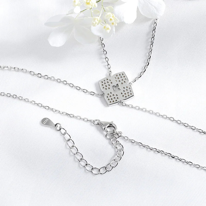 Smyoue Full Moissanite Necklaces