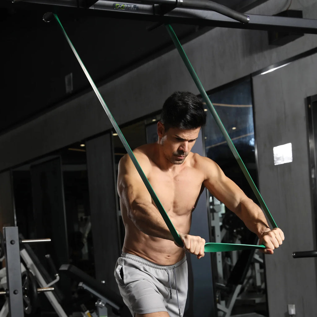 20~230lbs Heavy-Duty Resistance Band