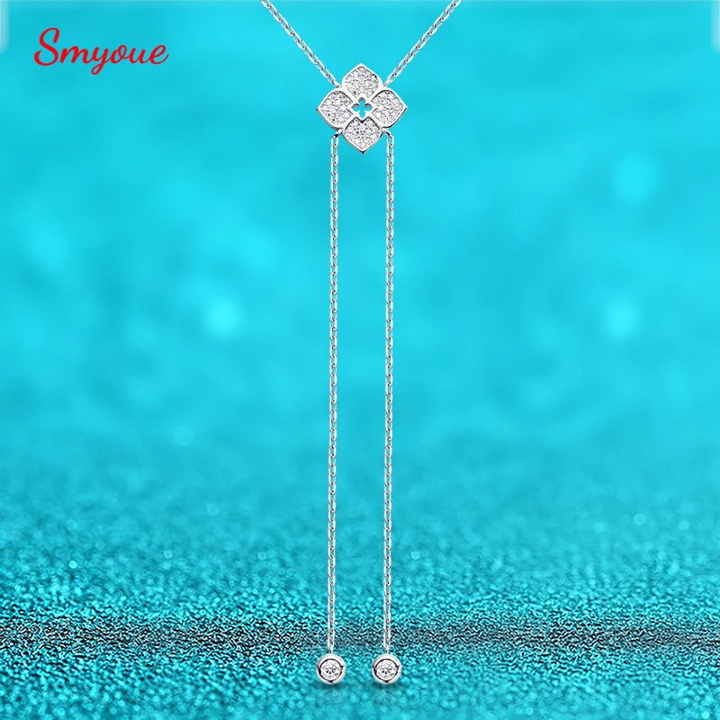 Smyoue Full Moissanite Necklaces
