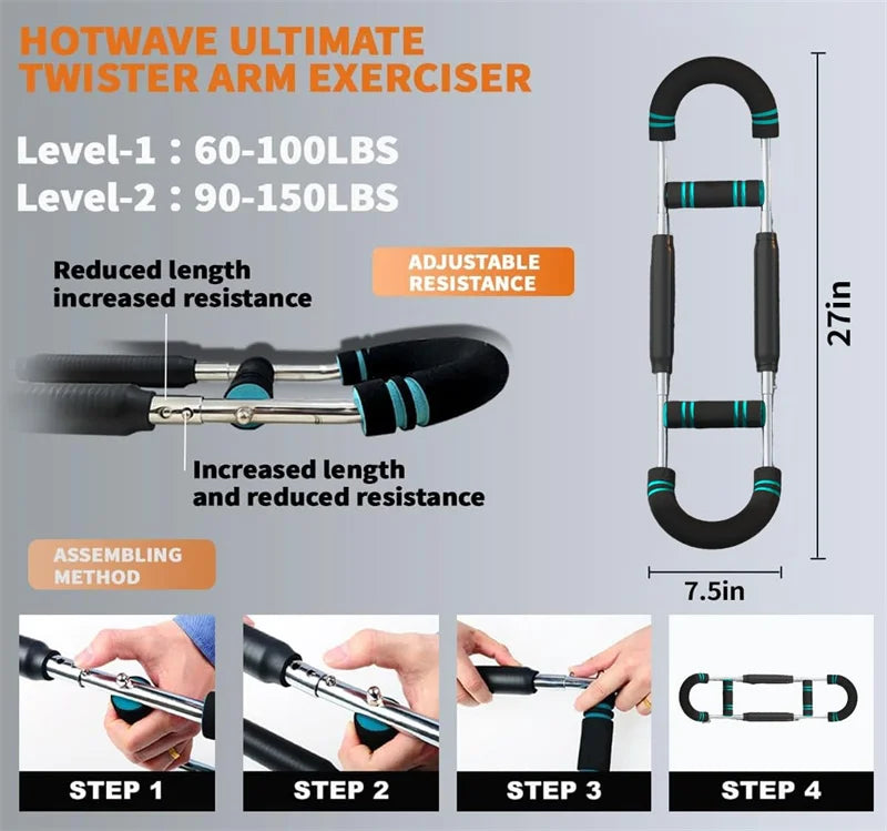 JUSTINLAU Adjustable Arm Strength Device