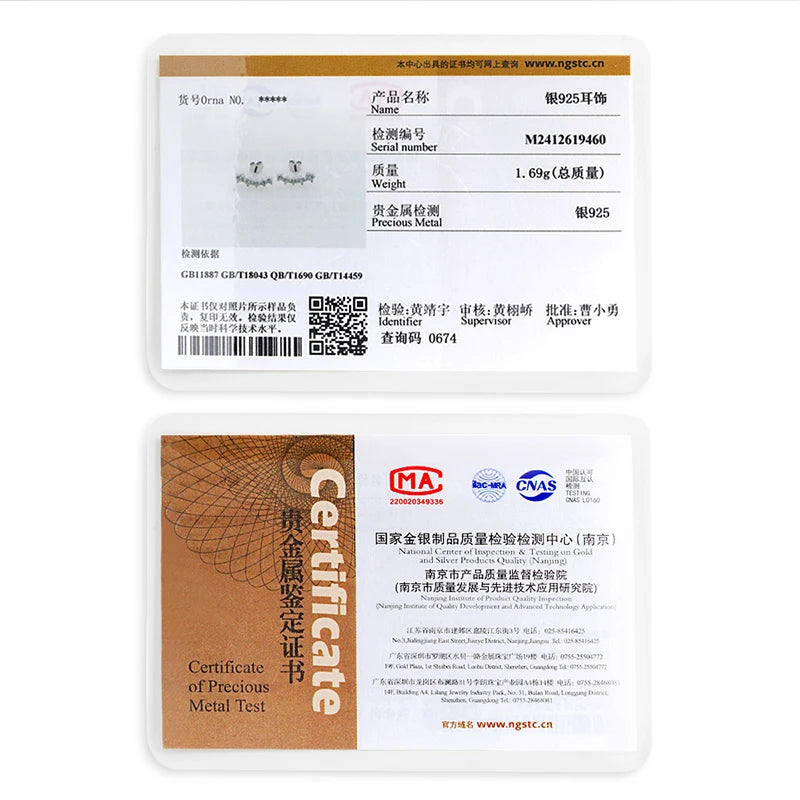 Smyoue 1.16cttw Gradient Gem Full Moissanite Stud