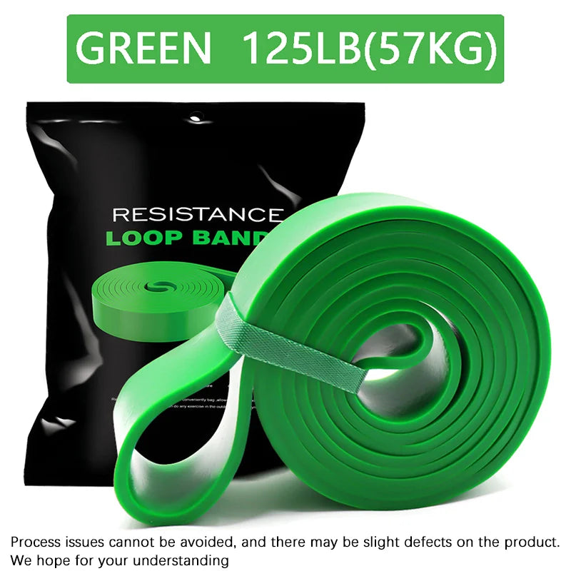 20~230lbs Heavy-Duty Resistance Band
