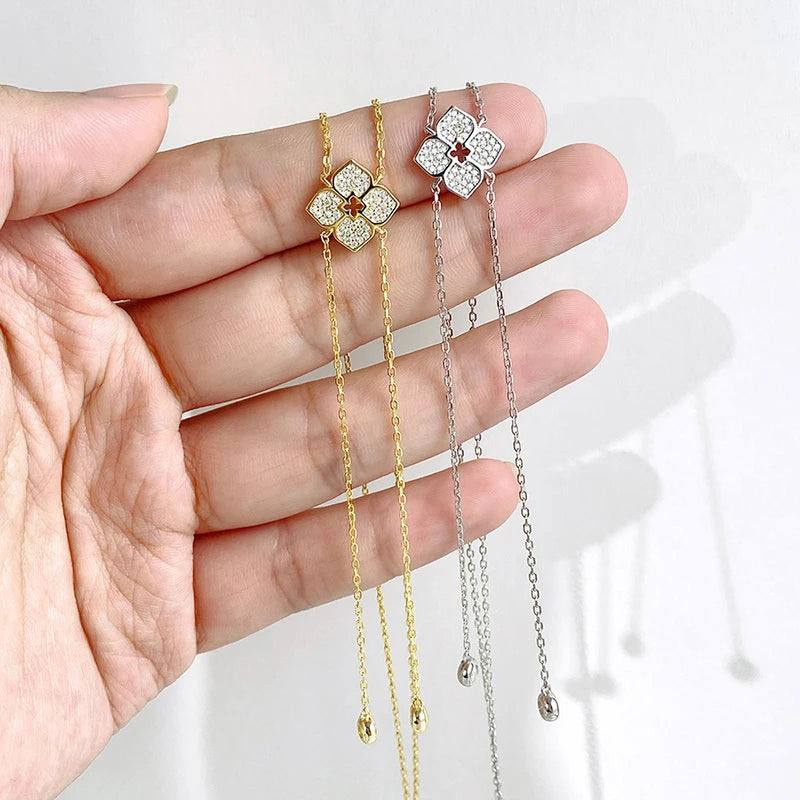 Smyoue Full Moissanite Necklaces