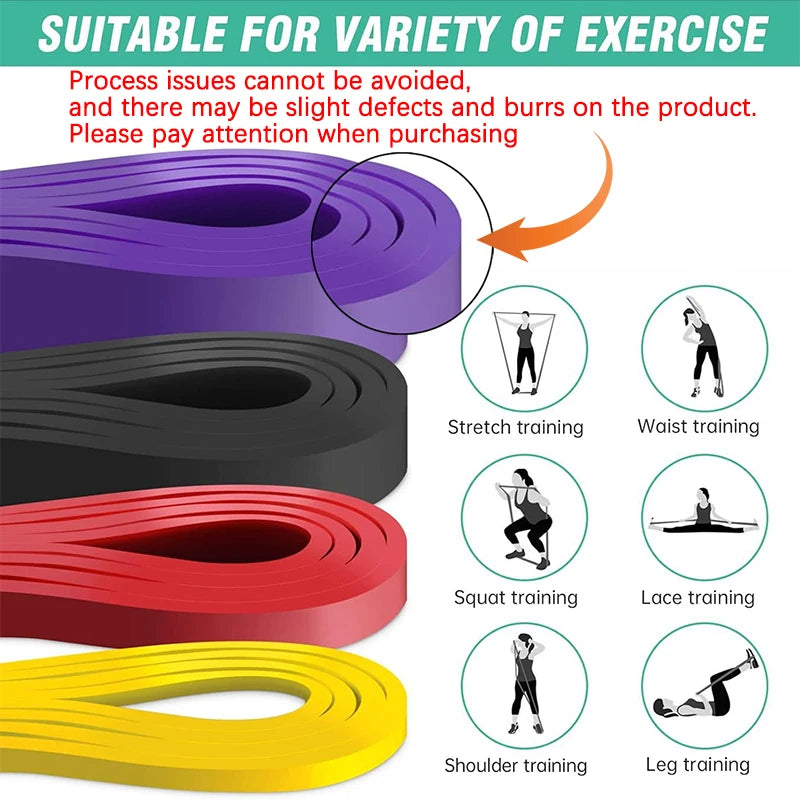 20~230lbs Heavy-Duty Resistance Band