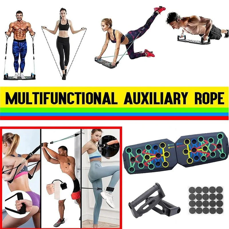 Portable Multifunctional Push-up Board