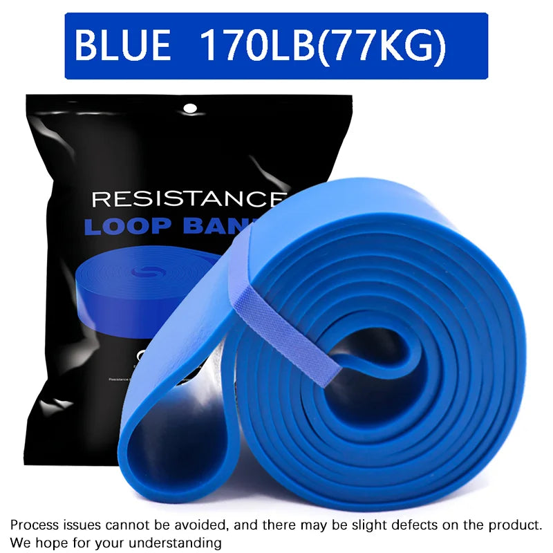 20~230lbs Heavy-Duty Resistance Band