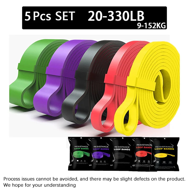 20~230lbs Heavy-Duty Resistance Band
