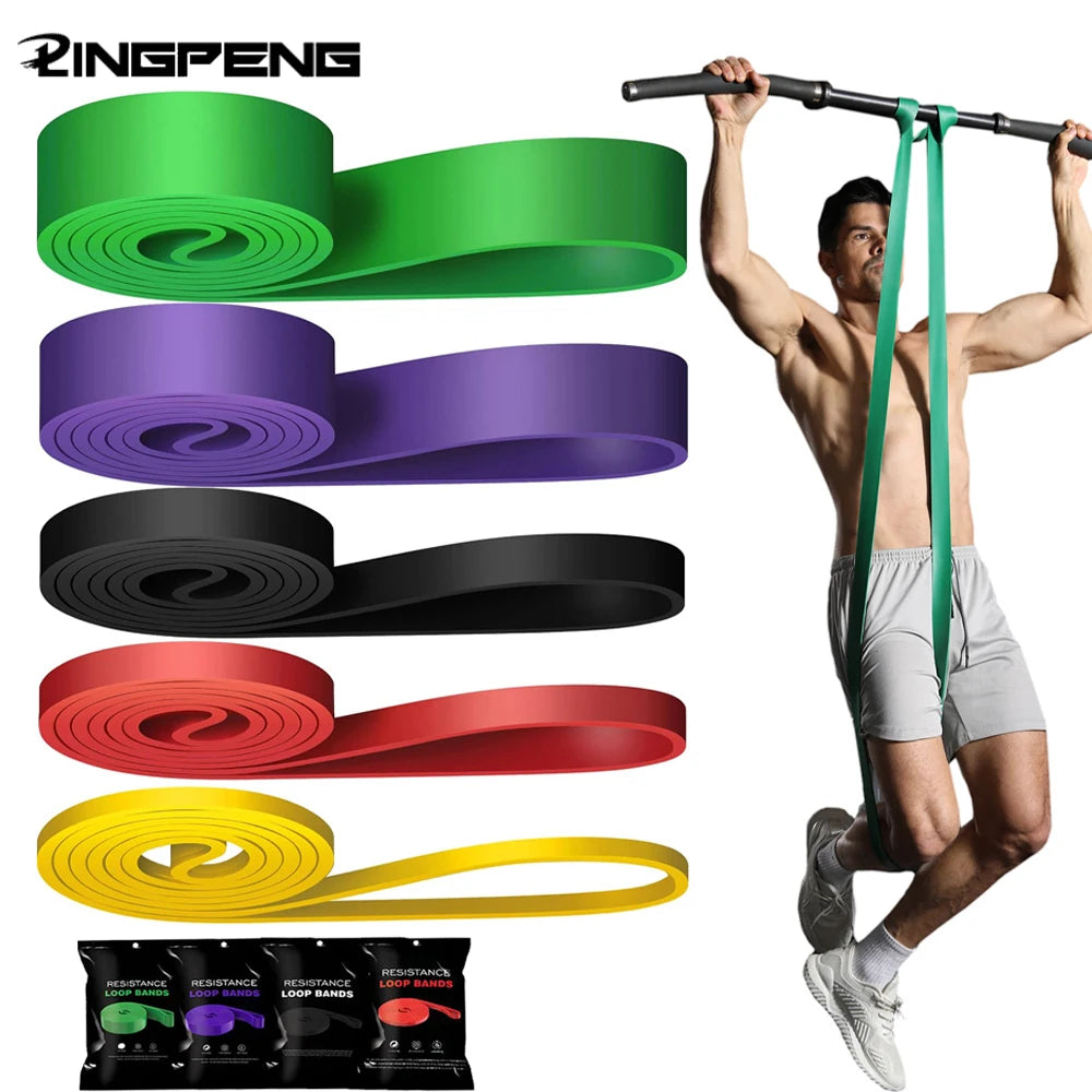 20~230lbs Heavy-Duty Resistance Band