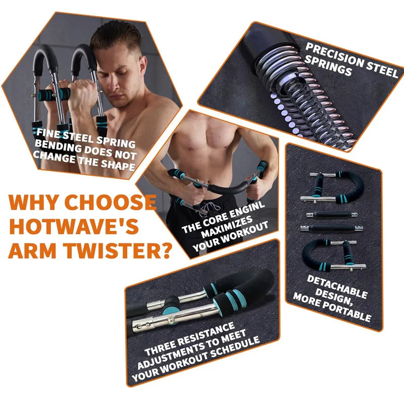 JUSTINLAU Adjustable Arm Strength Device