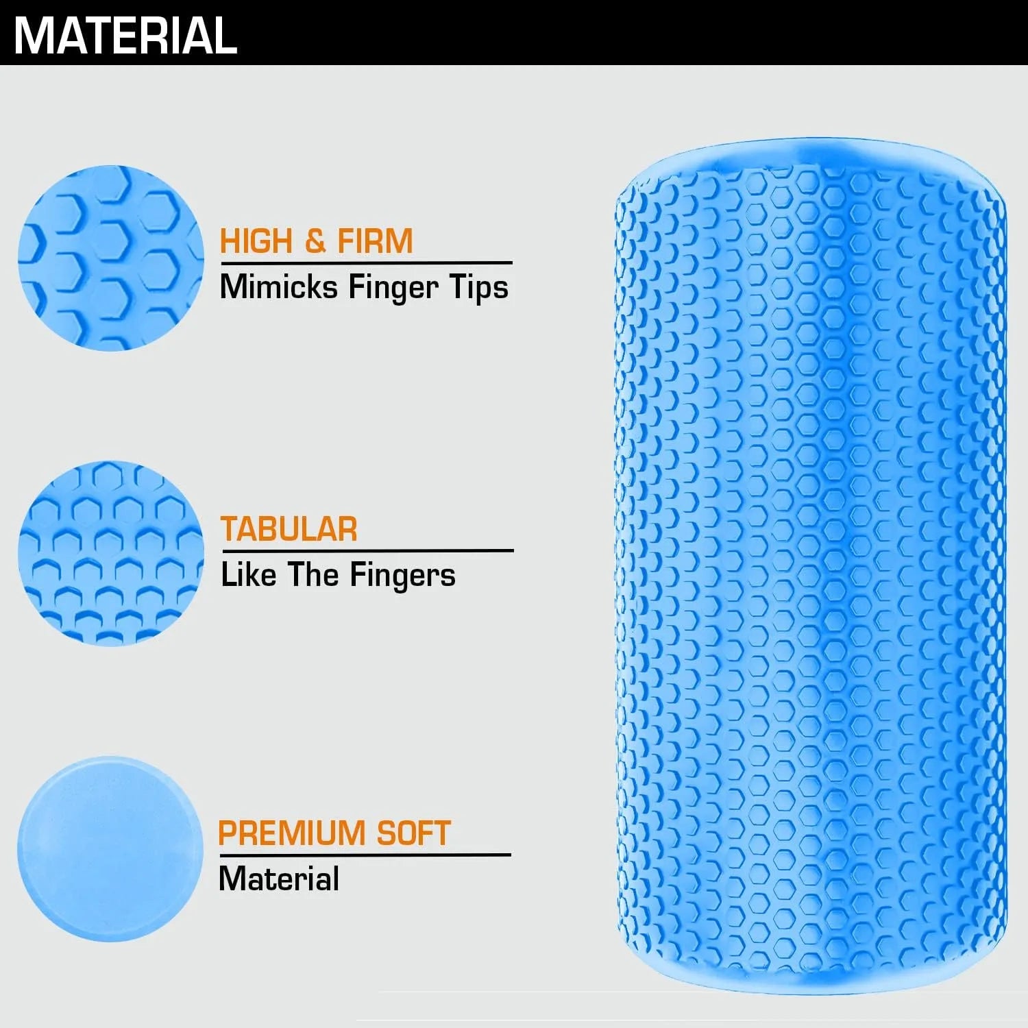 Yoga Foam Roller 30/45CM