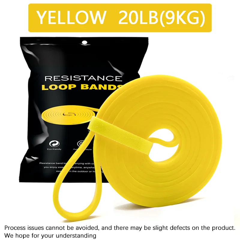 20~230lbs Heavy-Duty Resistance Band